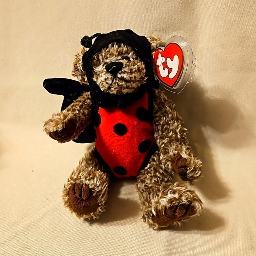 Attic treasure beanie baby, with tag 3rd edition. Bugsy